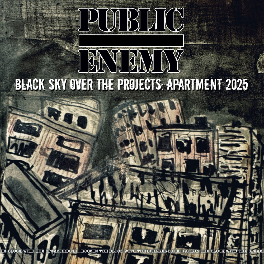 Black Sky Over The Projects: Apartment 2025 [LP]