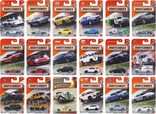 Matchbox - Matchbox 1 64 Basic Car Collection J Asrt - Collectibles