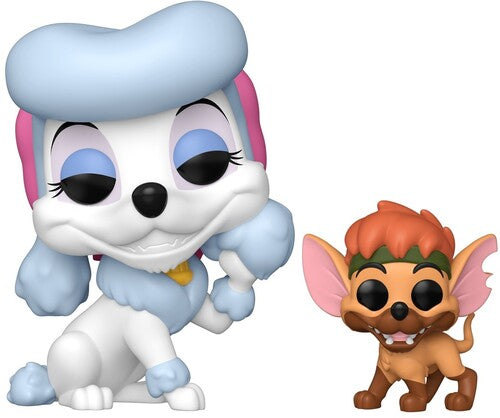 Pop & Buddy Oliver & Company - Pop & Buddy Oliver & Company Georgette With Tito - Collectibles