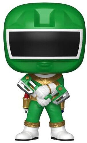 Pop Tv Power Rangers Zeo - Pop Tv Power Rangers Zeo Ranger Green - Collectibles