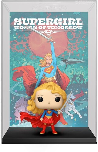 Pop Comic Cover Dc - Pop Comic Cover Dc Supergirl - Collectibles