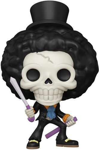 Pop Anime One Piece - Pop Anime One Piece S14 Brook Refresh - Collectibles