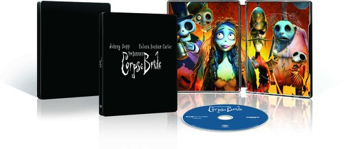 Tim Burton's Corpse Bride (Steelbook) - UHD