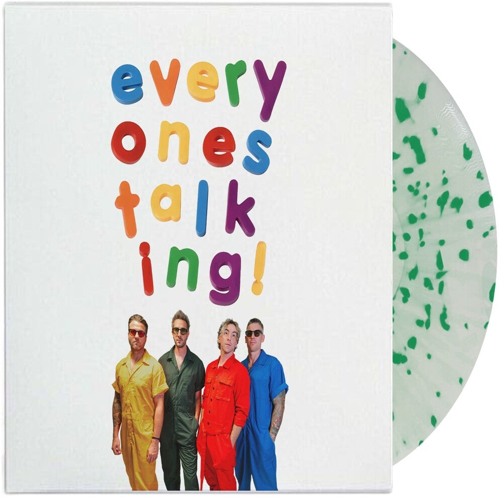 Everyone's Talking [Indie Exclusive White and Green Colored Vinyl]