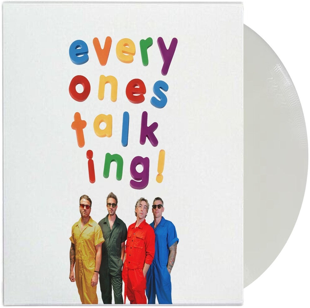 Everyone's Talking [Colored Vinyl] (Gate) (Wht)