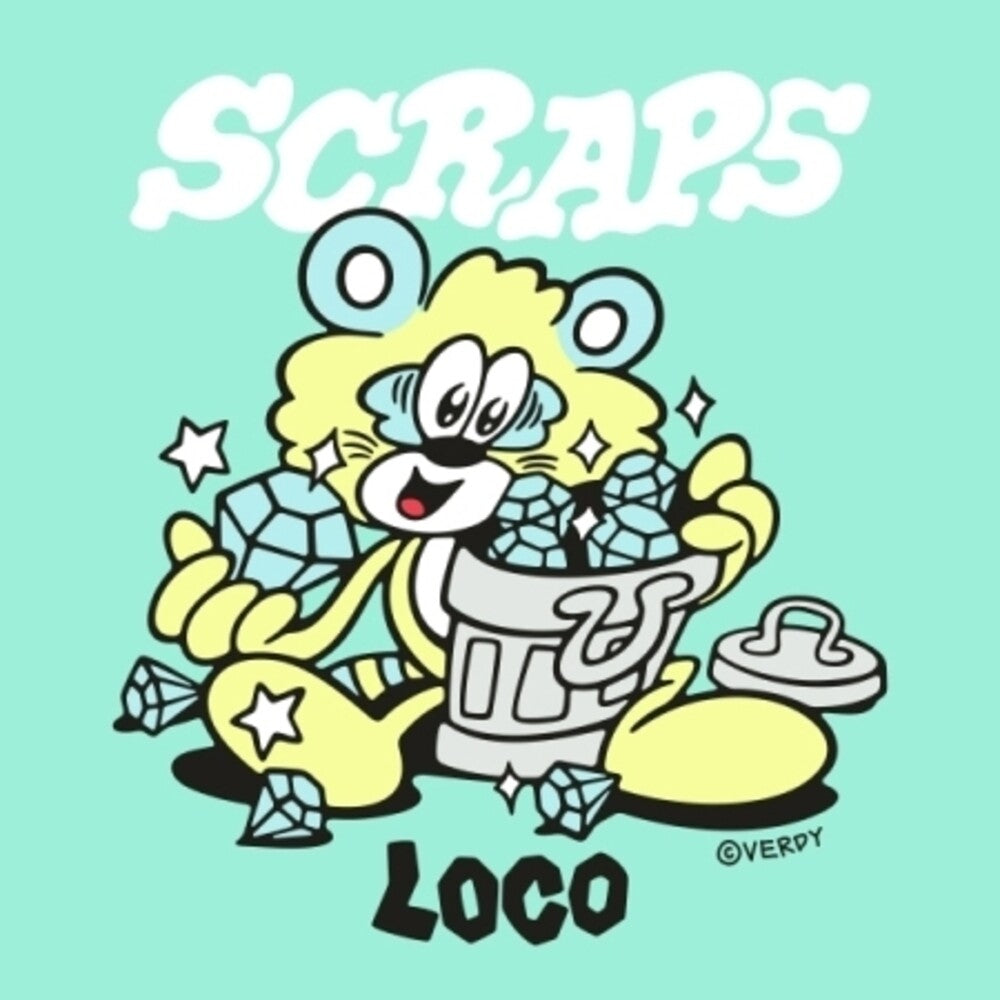 Scraps (Asia) [CD]