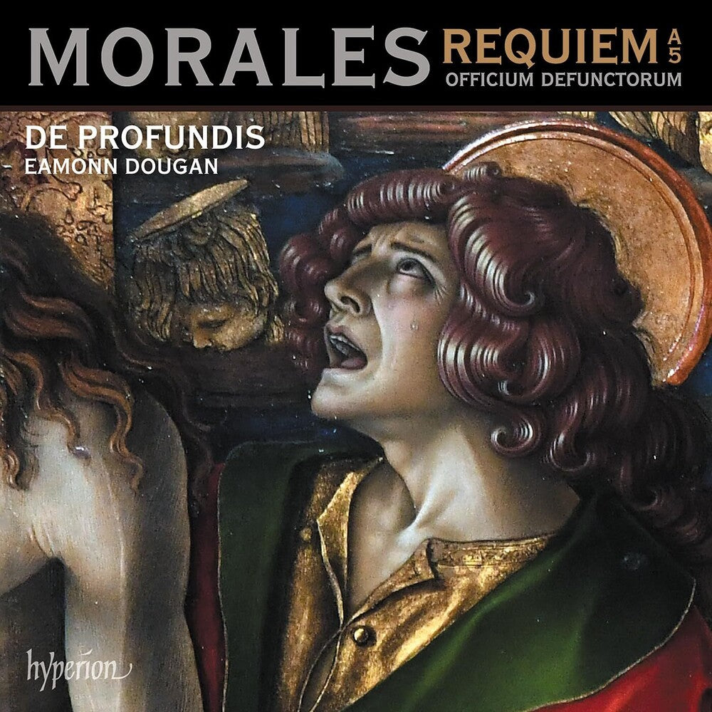 Morales: Requiem A 5 Officium Defunct [CD]