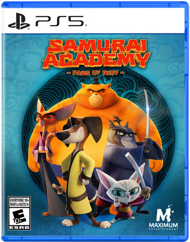PS5 Samurai Academy Paws Of Fury - Video Game