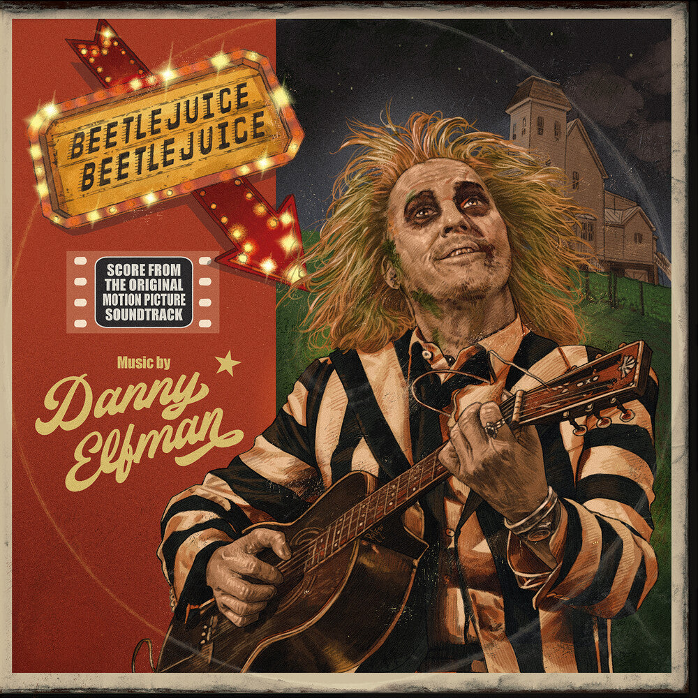 Beetlejuice Beetlejuice - O.S.T. (Blue) [Colored Vinyl]