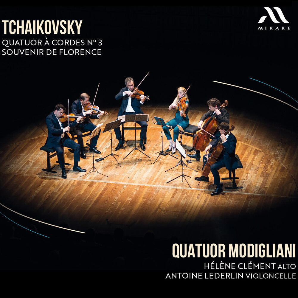 Tchaikovsky: Quatuor Cordes & Souvenir De Florence [CD]
