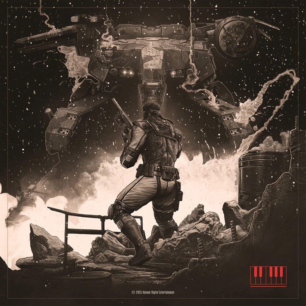 Metal Gear Solid: Piano Collections - O.S.T. [LP]