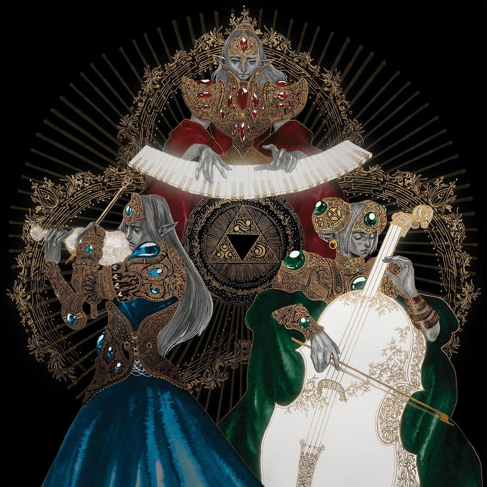 Trio Of The Goddesses - O.S.T. [LP]