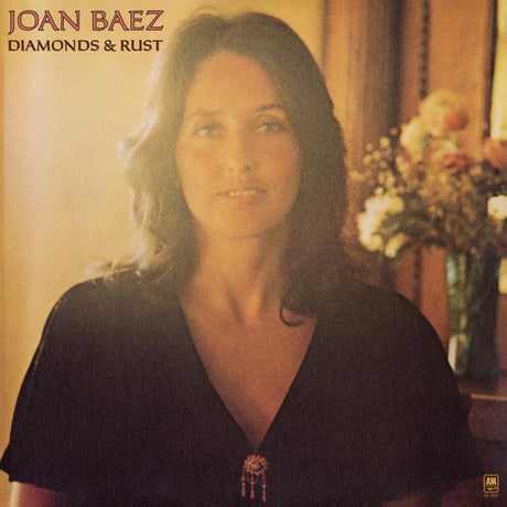 the album cover for Joan Baez - Diamonds & Rust (Gate) [Limited Edition] [180 Gram]