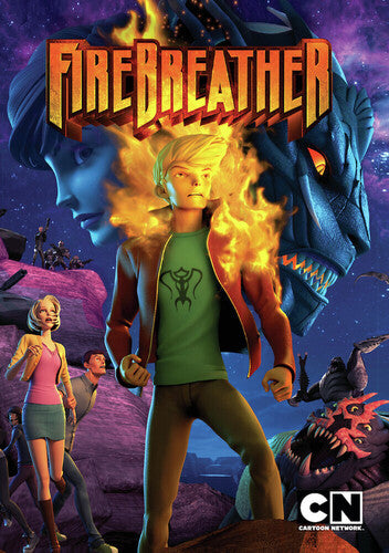 Cartoon Network: Firebreather - Cartoon Network: Firebreather - DVD