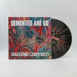 the album cover for Demented Are Go - Psychotic Mutilation - Lonesome Shadow Splatter