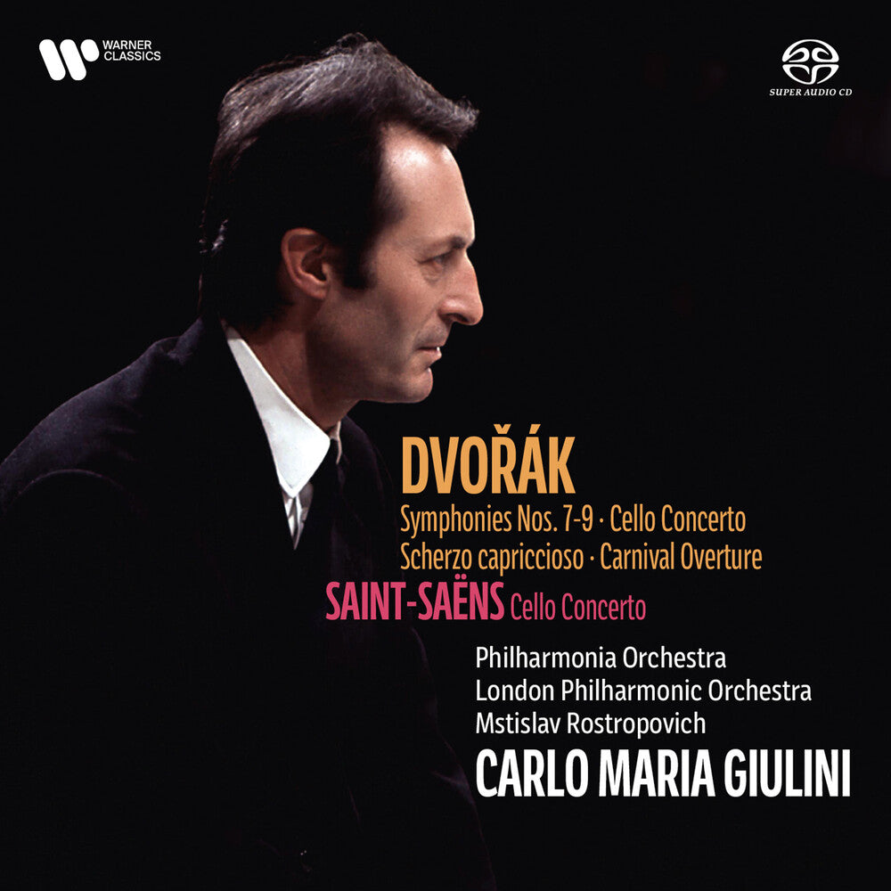 Dvorak: Syms 7-9 Vc Con Saint-Saens: Vc Con [CD]