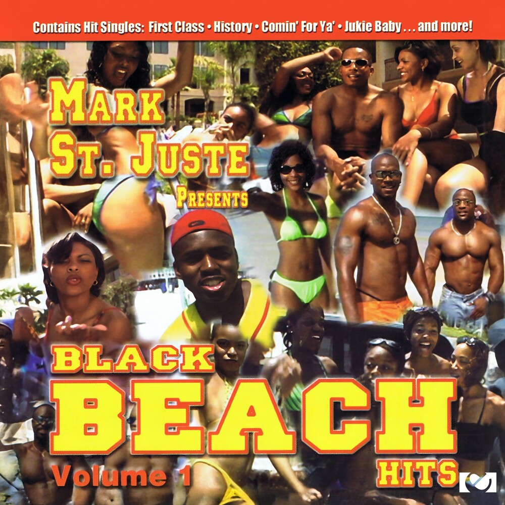 Mark St. Juste Presents Black Beach Hits, Vol. 1 (Various) [CD]