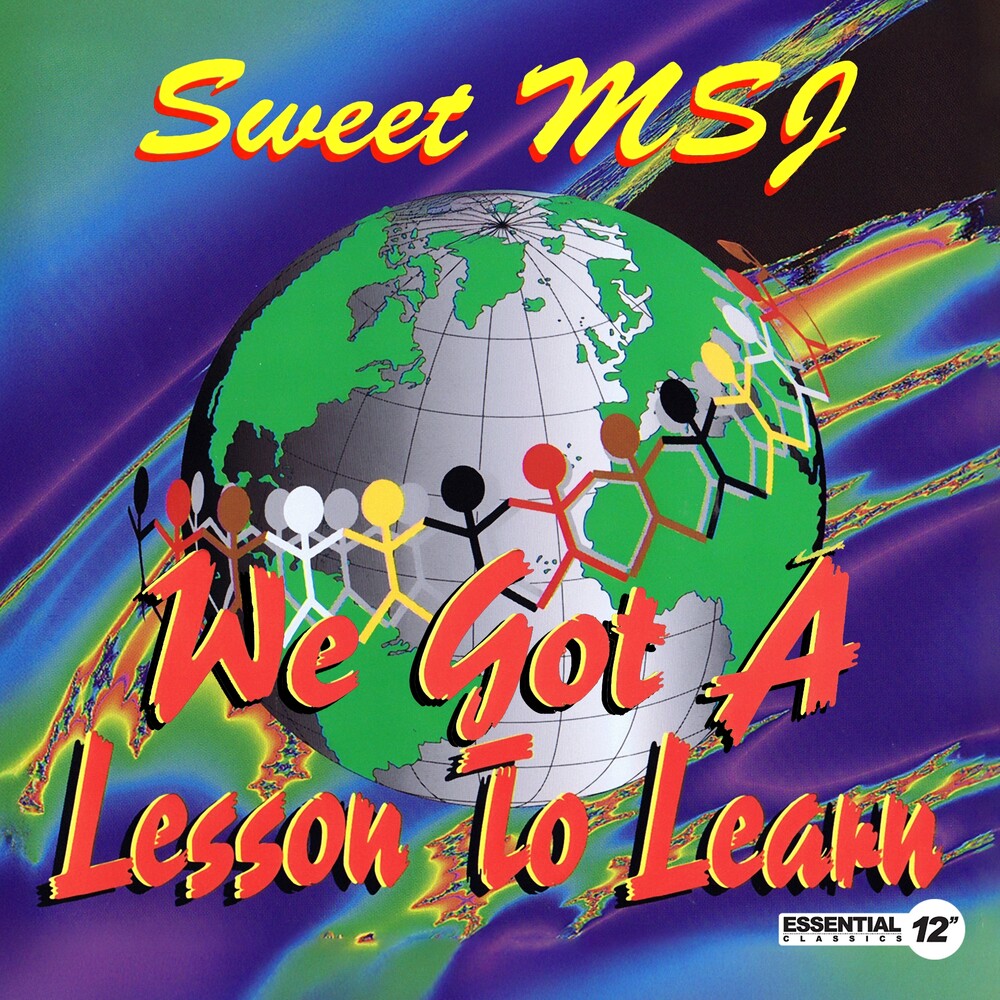 We Got A Lesson To Learn [CD]