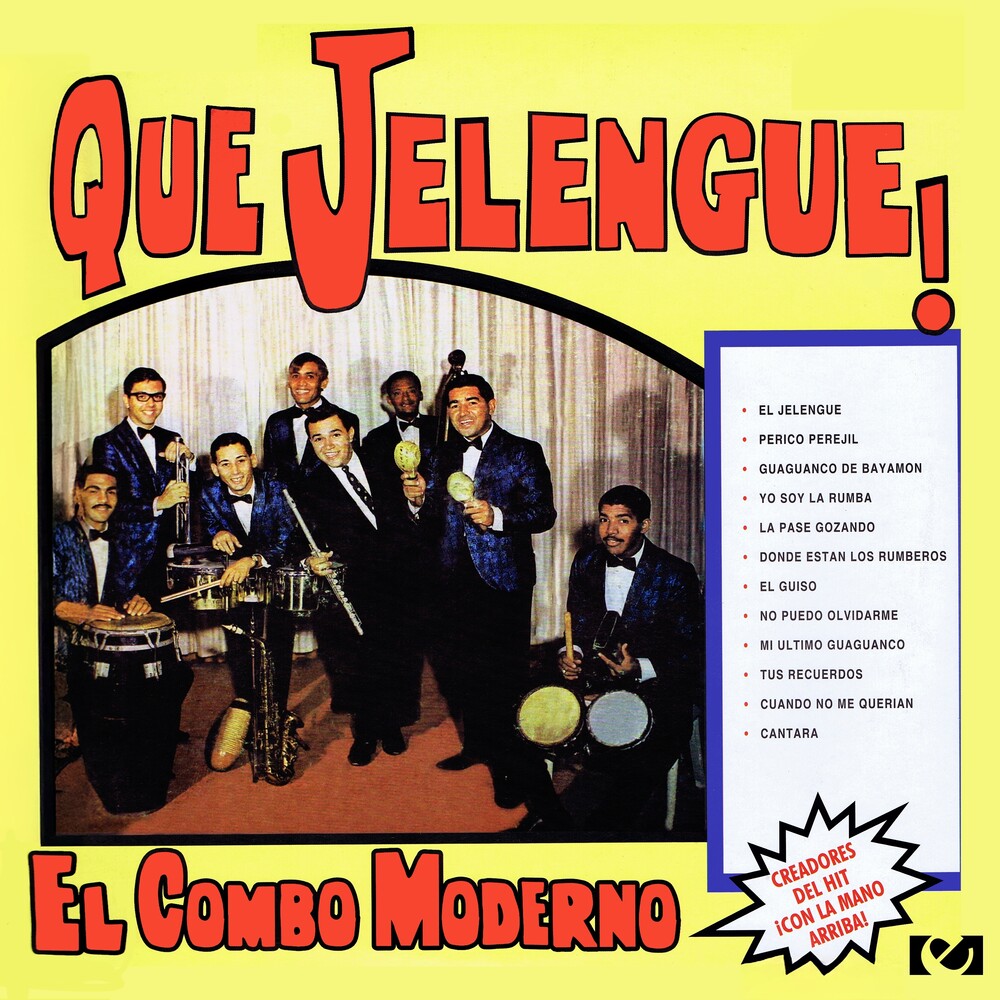 Que Jelengue! [CD]