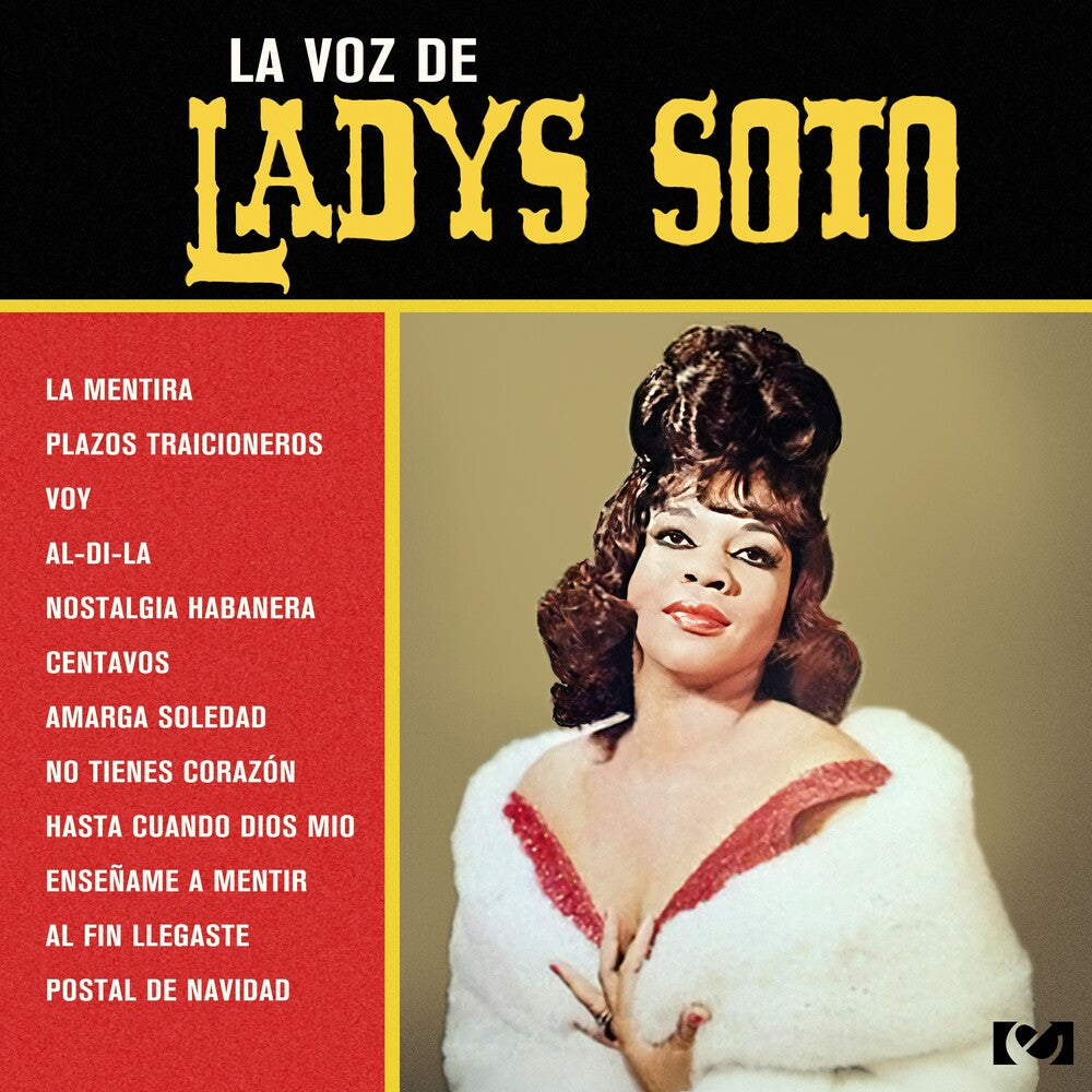 La Voz De Ladys Soto [CD]