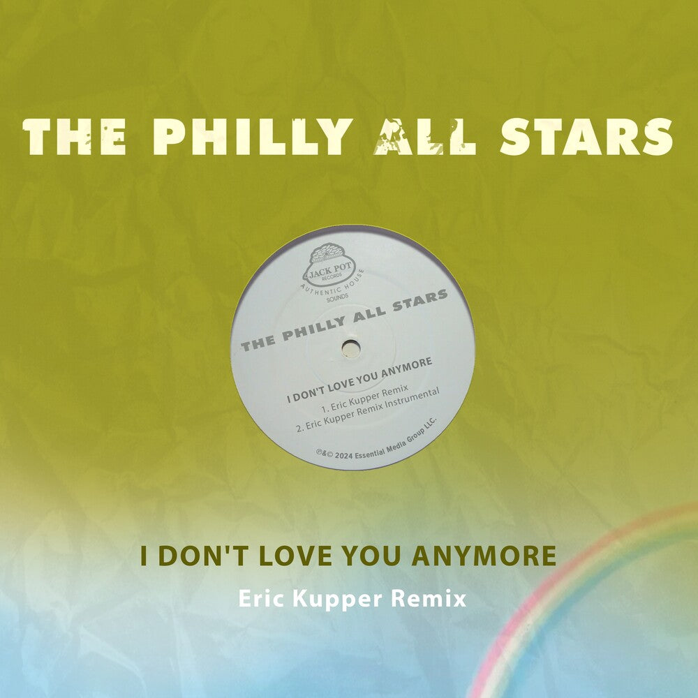 I Don't Love You Anymore (Eric Kupper Remix) [CD]