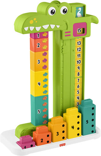 Fisher Price - Adding Alligator - Collectibles
