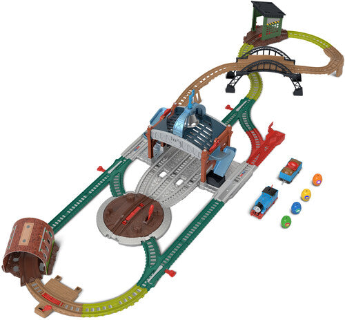 Thomas And Friends - Thomas & Friends Motorized Barrel Launching Set - Collectibles