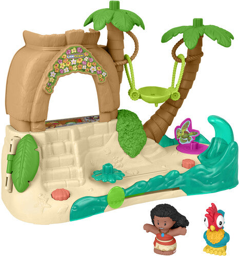 Little People - Little People Disney Princess Moana Deluxe Village - Collectibles