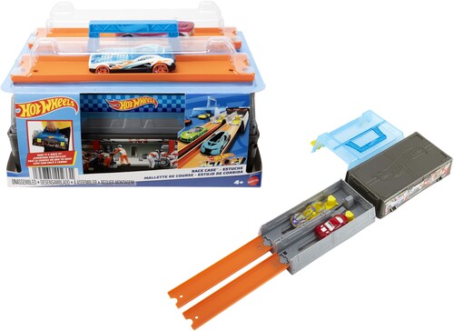 Hot Wheels - Hot Wheels Action Race Case - Collectibles