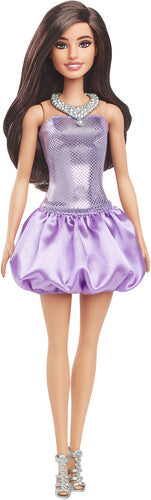 Barbie Fashionista - Barbie Fashionista Purple Bubble Hem - Collectibles