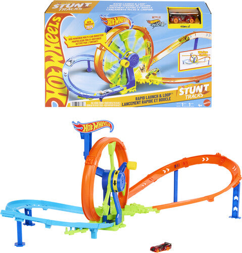 Hot Wheels - Hot Wheels Action Wheel Crank Crash - Collectibles