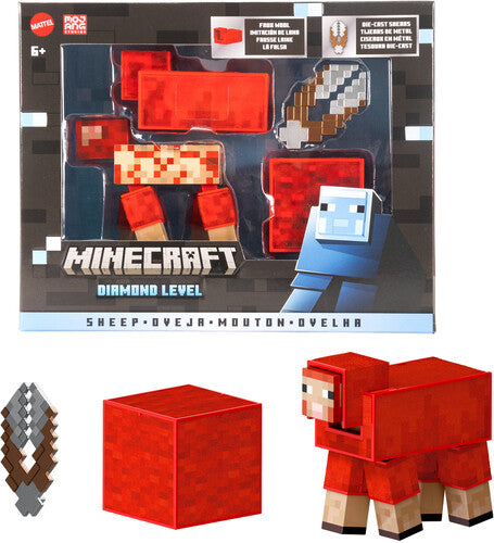 Minecraft - Minecraft Diamond Level Sheep - Collectibles
