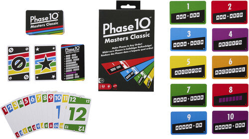 Mattel Games - Mattel Games Phase 10 Masters Refresh - Collectibles
