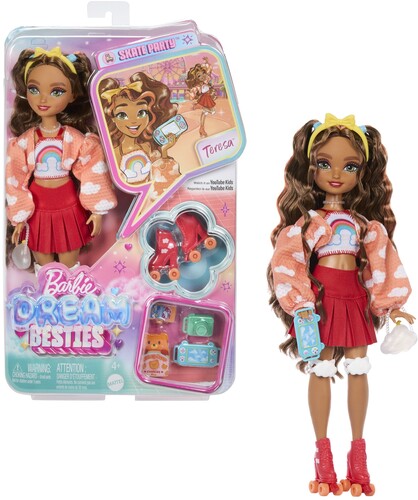 Barbie - Barbie Dream Besties Roller Skate Teresa - Collectibles