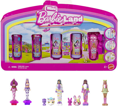 Barbie Mini Barbieland - Barbie Mini Barbieland Bundle Reveal Dolls - Collectibles