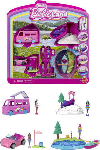 Barbie Mini Barbieland - Barbie Mini Barbieland Bundle Vehicles - Collectibles