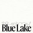 the album cover for Blue Lake - Animal