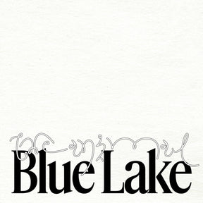 the album cover for Blue Lake - Animal