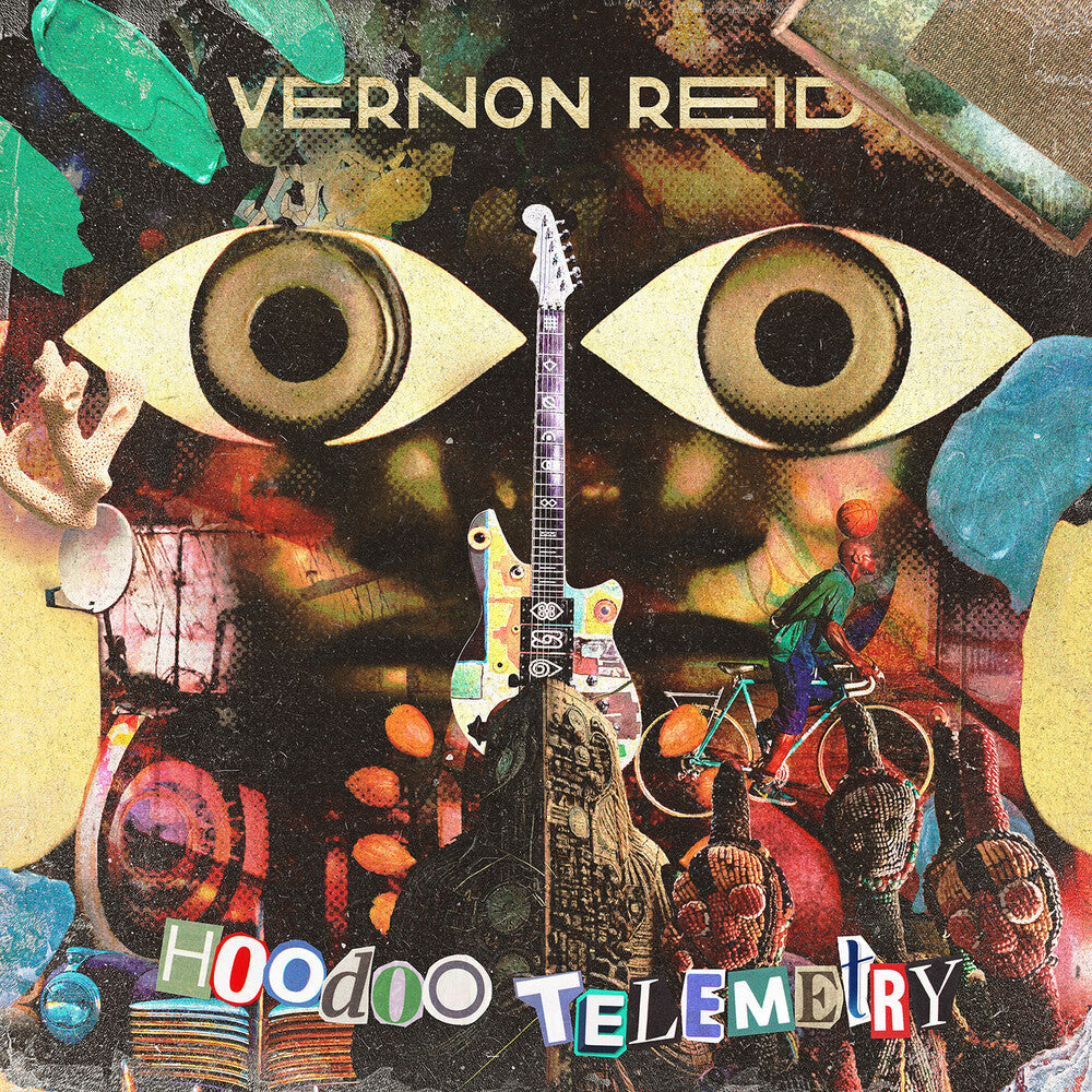 Vernon Reid - Hoodoo Telemetry [CD]
