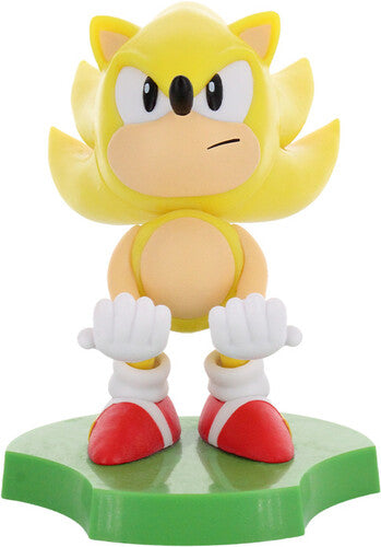 Sega - Super Sonic Mini Device Holder - Sega - Super Sonic Mini Device Holder - Collectibles