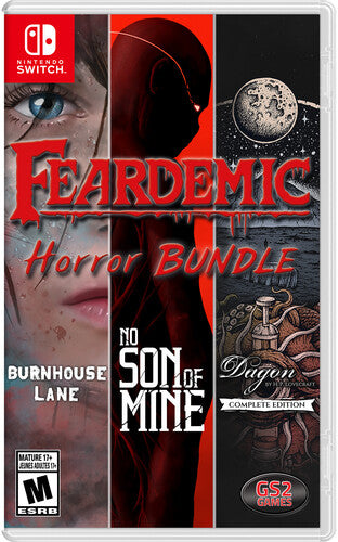 Nintendo Switch Feardemic Horror Bundle - Video Game