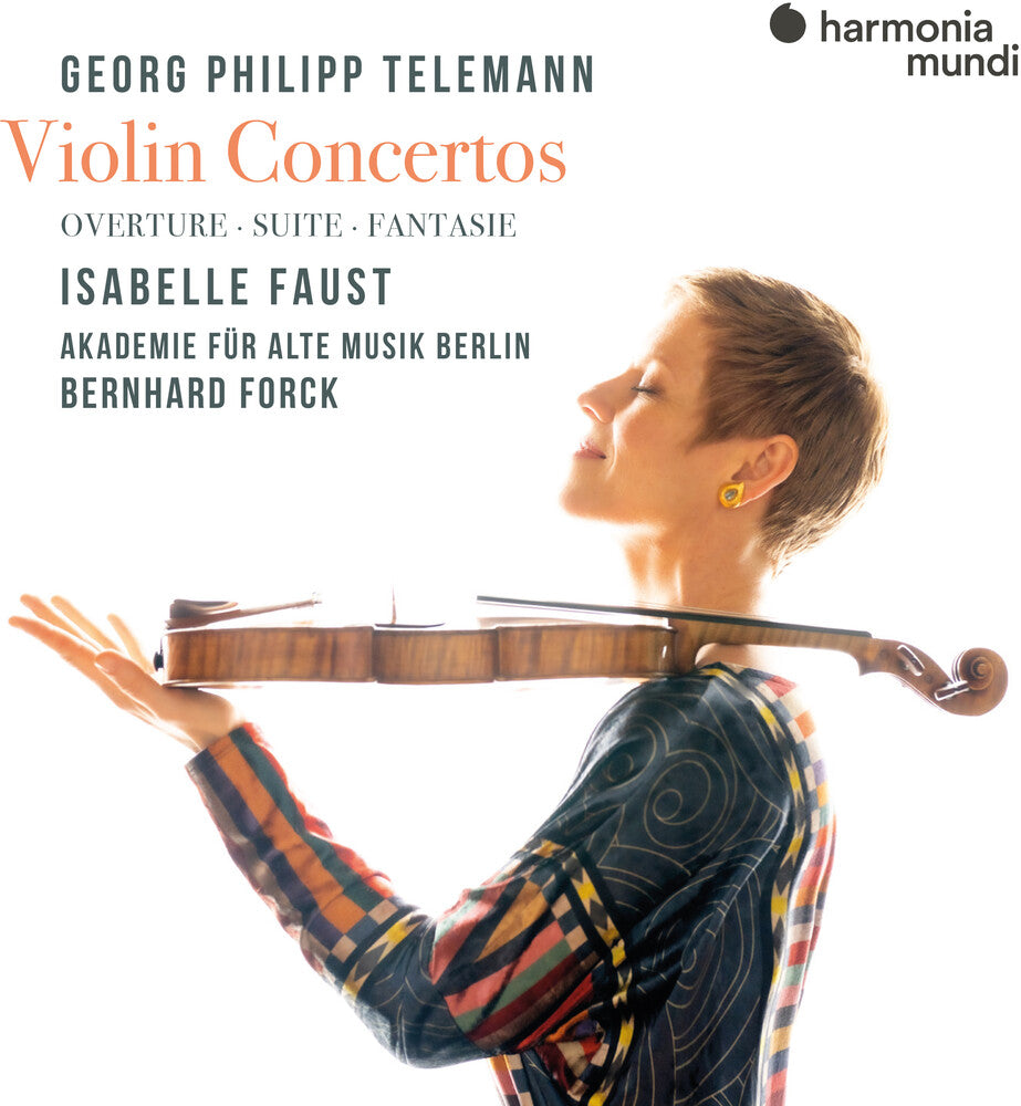 Telemann: Vn Cons Overture Suite Fantasie [CD]