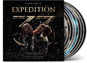 the album cover for Lorien Testard - Clair Obscur: Expedition 33 - O.S.T. [8 CD Box Set]