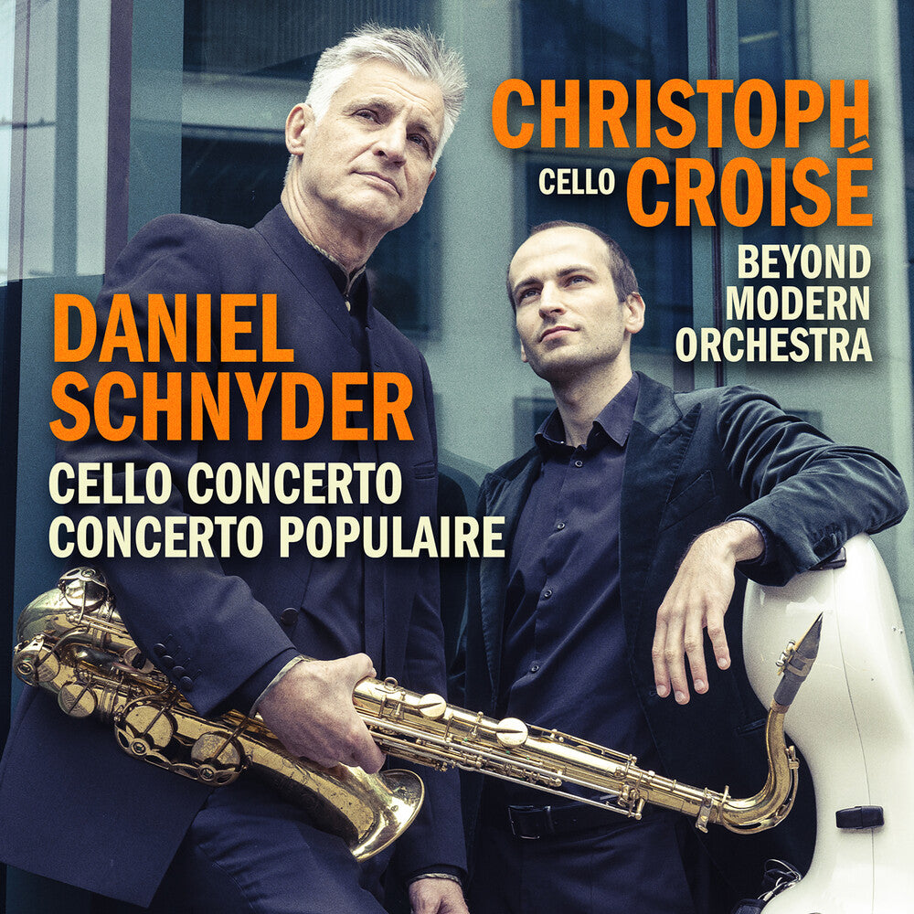 Daniel Schnyder: Vc Concerto & Concerto Populaire [CD]