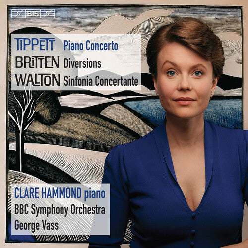 Hammond,clare - Tippett Britten & Walton - Super Audio CD