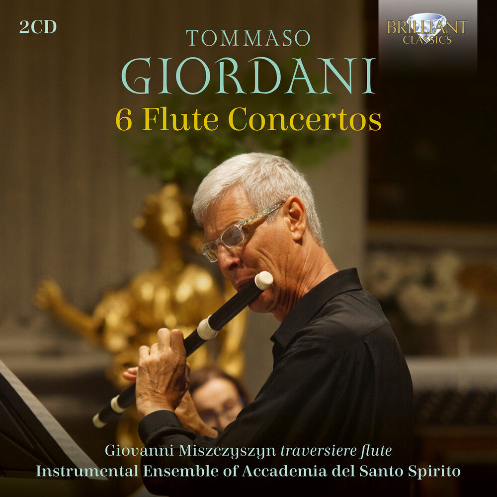 Giordani: 6 Flute Cons [CD]