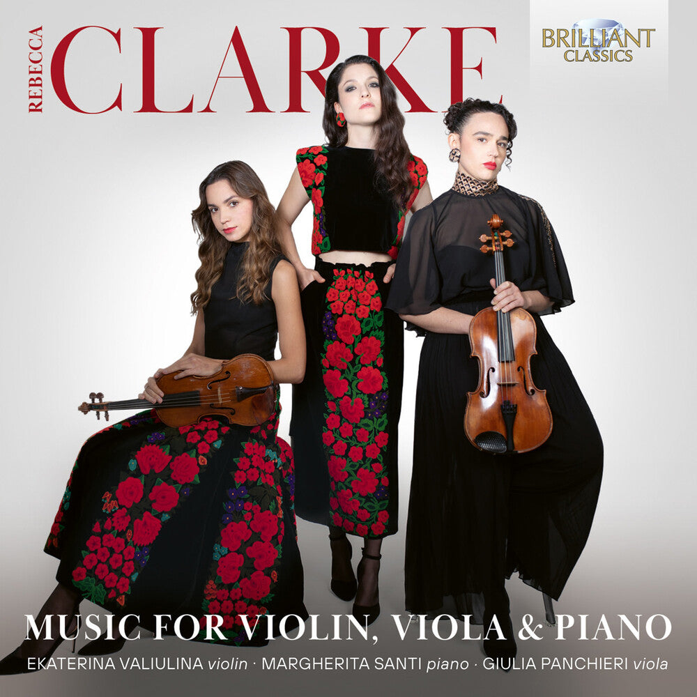 Clarke: Music For Vn Viola & Pno [CD]