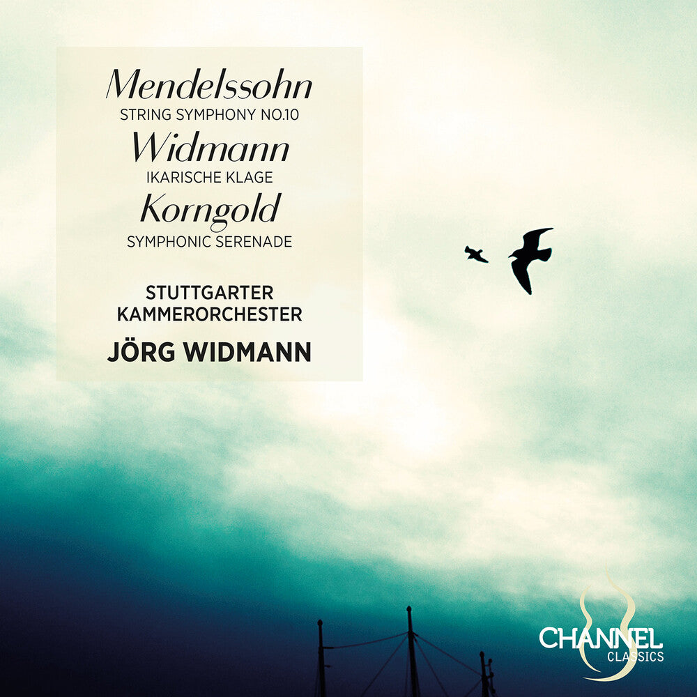 Mendelssohn: String Symphony No. 10 Widmann: Ikari [CD]