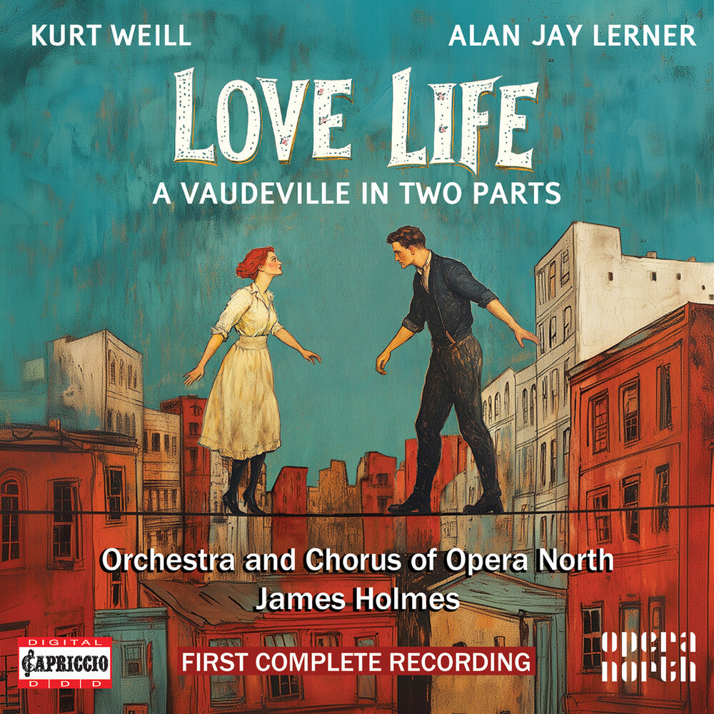 Kurt Weill: Love Life [CD]