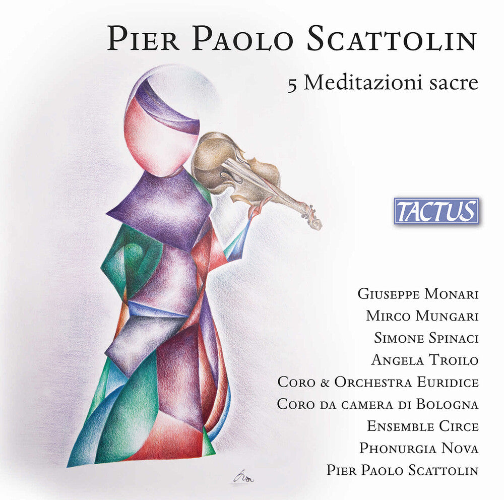 Scattolin: 5 Meditazioni Sacre [CD]